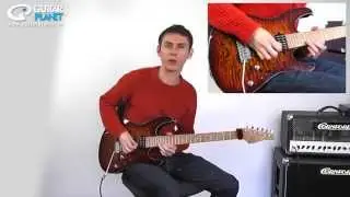 Gary Moore Lick Of The Week