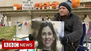 Nazanin Zaghari-Ratcliffe's husband enters 18th day of hunger strike - BBC News