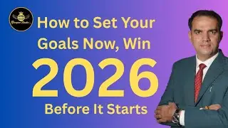 why to set Your Goals in Advance. is important for 2026 | Start Today