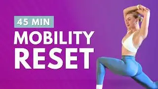 45 Min Full Body Daily Mobility & Stretch Routine | Recovery & Flexibility | Shred It - Day 18