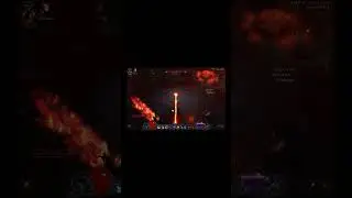 Diablo III - Act 3 Cydaea (Torment 1 level) #Shorts