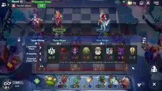 Jogando como se fosse campeonato 3 (Auto Chess Brasil)
