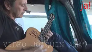2 ALMAFUERTE C del Uruguay rutiando con el Tano Marciello octubre 2013 VIDEO JOAQUIN AMAT