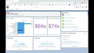 Salesforce Portfolio - Job Search App