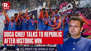 DDCA Chief Rohan Jaitley Congratulates Team India, Contributions Of Rohit, Virat Would Be Remembered