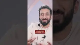 Backbiting at work - Nouman Ali Khan