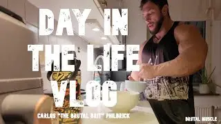 DAY IN THE LIFE OF A BODYBUILDER | SWEDEN | OFFSEASON