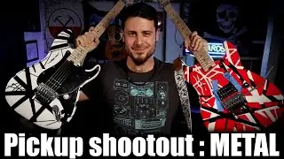 Pickup Shootout : Thrash / Drop C# Metal ! EVH vs Seymour Duncan vs Dimarzio