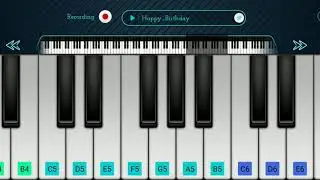 Every night in my dreams _TITANIC MOVIE SONG PIANO TUTORIAL    🎼🎵🎶🎹