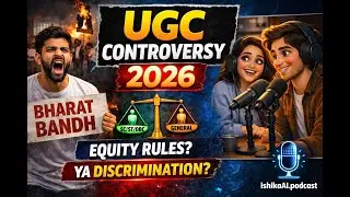 UGC Controversy 2026 Explained | Equity Rules Par Bawal | Students Protest | Podcast हिंदी#ugc