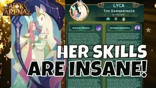 AWAKENED LYCA ABILITIES! [FURRY HIPPO AFK ARENA]