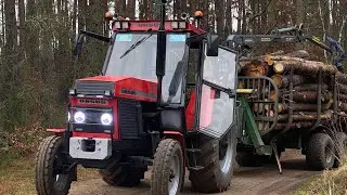 🔥Transport drewna🔥Zmiany,zmiany i jeszcze raz zmiany🔥Ursus 902🔥Farma T9🔥