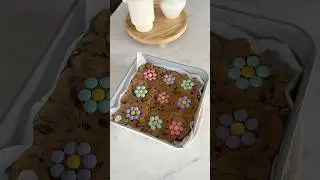 spring cookies🌸 #spring #springdesserts #springvibes #dessert #asmr #asmrsounds #kitchen #aesthetic