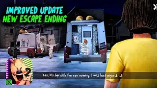 Обновление Ice Scream 2 Improved - НОВАЯ КОНЦОВКА ПОБЕГА