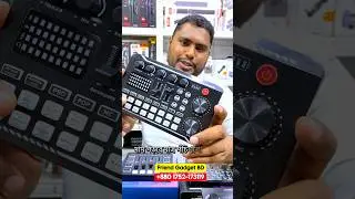 Sound Card Price in bangladesh || Professional Sound Card Microphone || Audio Sound Card price
