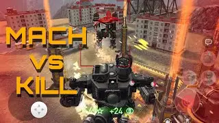 MACH vs KILL - KAVKAZ/FACTORY - World of Robots