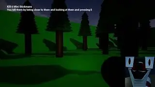 SHEN THE RINGTAIL PLAYS: MR STICKMAN!