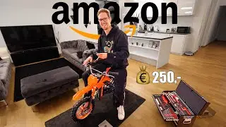 ICH HABE DAS G&Uuml;NSTIGSTE POCKET BIKE AUF AMAZON BESTELLT