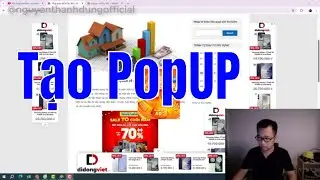Plugin WP tạo Popup gắn link tiếp thị li&ecirc;n kết cho website