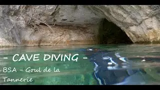 2023-01-13 - Cave Diving - BSA - Goul de la Tannerie