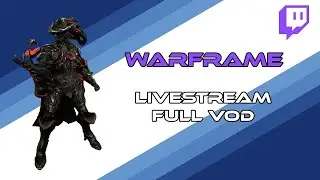 Perita testing, also with new stream settings | Warframe 04JAN26