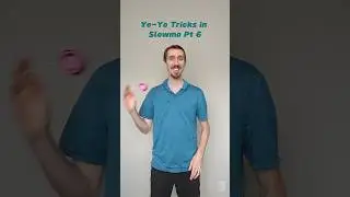 🪀 Yo-Yo Tricks in Slowmo Pt 6! 🪀 Yuuki Slack