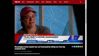 Audrey Storm Damage Interview