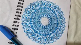 ♡||Mandala Sketchbook Tour||♡