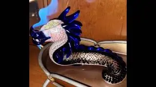Weed Pipe Dragon