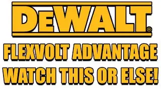 DEWALT FLEXVOLT ADVANTAGE (DCD999) More Power or Naming HOAX
