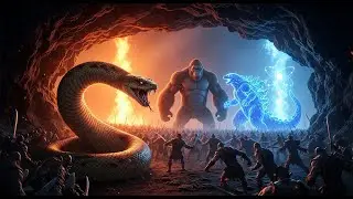 king kong and godzilla vs orcs epic battle for survival