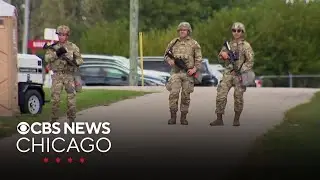 President Trump says National Guard will leave Chicago, other cities