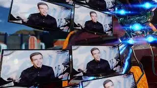 Sunset Overdrive Dawn Of The Rise Of the Fallen Machines Final Boss