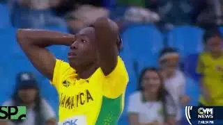Jaydon Hibbert Up For World Athletics Rising Star Award | News at 7 PM | @CVMTVNews