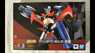 Mazinga Z GX117 Unboxing (ita)