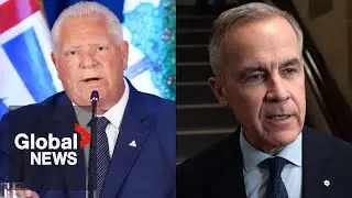 Canada-US trade war: Ford backs Carney 