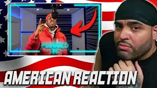 🇺🇸 AMERICAN REACTS TO UK DRILL| Kwengface - Plugged In w/ Fumez The Engineer
