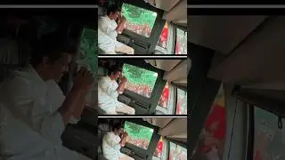good Moments of Vijay in #nagapattinam roadshow #vijay #tvk #tvkvijay #shorts #shortvideo #short