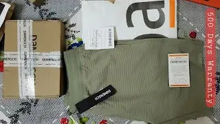 Damensch 500 Days Warranty Constant Casual Shorts Unboxing & First Impressions!