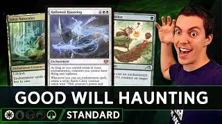 👻 How To Haunt Standard's Midrange Decks 👻 - 🟢⚪ Enchantress - (Standard)