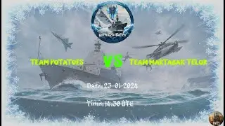 TEAM POTATOES vs TEAM MARTABAK TELORTournament: BATTLE OF ICEGroup: FINAL