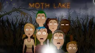 ХОРРОРНЫЙ ГОРОД И ПОДРОСТКИ! | MOTH LAKE: A HORROR STORY | ПОЛНОЕ ПРОХОЖДЕНИЕ