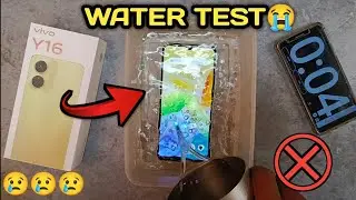 Vivo Y16 Water Test | Vivo Y16 Durability Test In Hindi