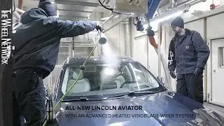 2020 Lincoln Aviator VisioBlade heated wiper system