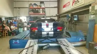 2001 Dodge Viper ACR Dyno! 415rwhp!