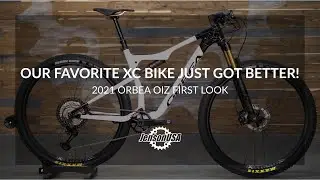 Первый взгляд на совершенно новый Orbea Oiz/Oiz TR 2021 года