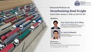 Decarbonising Road Freight