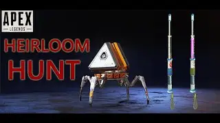 NUT|APEX LEGENDS PS4 (Heirloom Hunt)