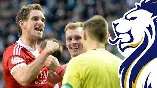 Dons beat Hibs to keep title challenge on track | Hibernian 0-2 Aberdeen, 26/10/2013