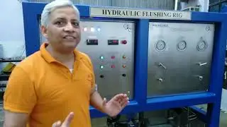 Hydraulic Flushing Rig